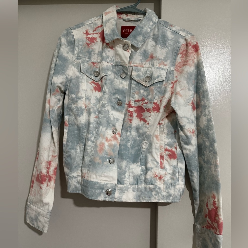 Guess Multicolor Denim Jacket - image 1